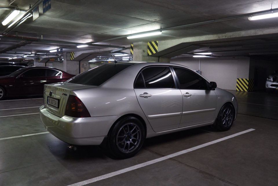 Photoset №3 Corolla e120 Sony QX-1 5