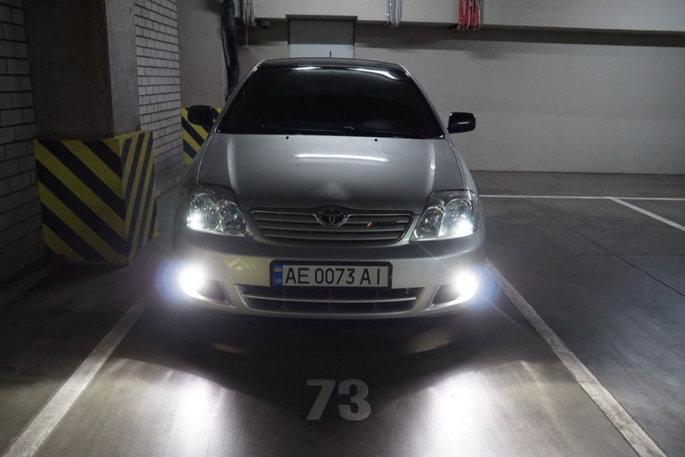 Photoset №3 Corolla e120 Sony QX-1 1