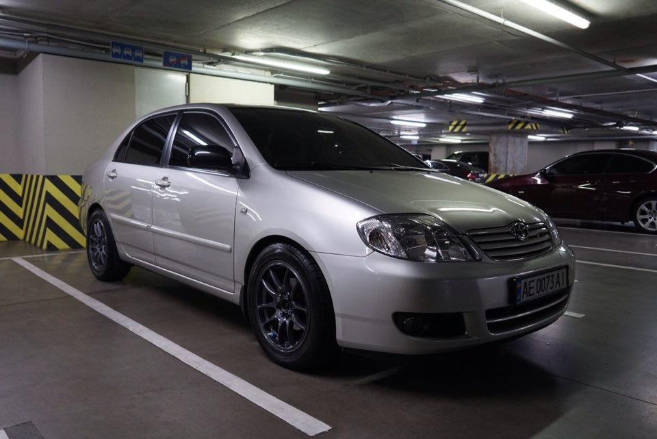 Photoset №3 Corolla e120 Sony QX-1 3