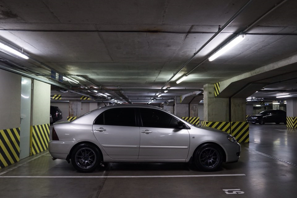 Photoset №3 Corolla e120 Sony QX-1 2