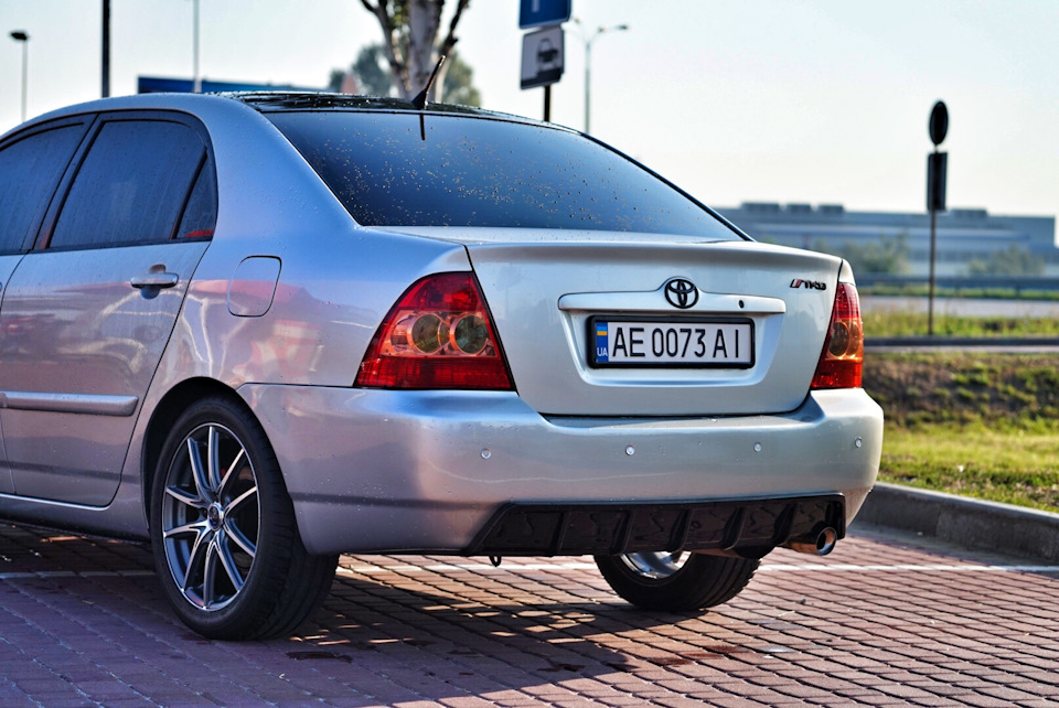 Photoset №4 Corolla e120. Фінал 4