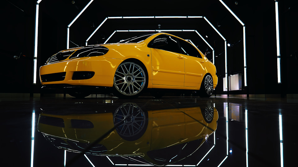 Photoset №4 Corolla e120 final. 3