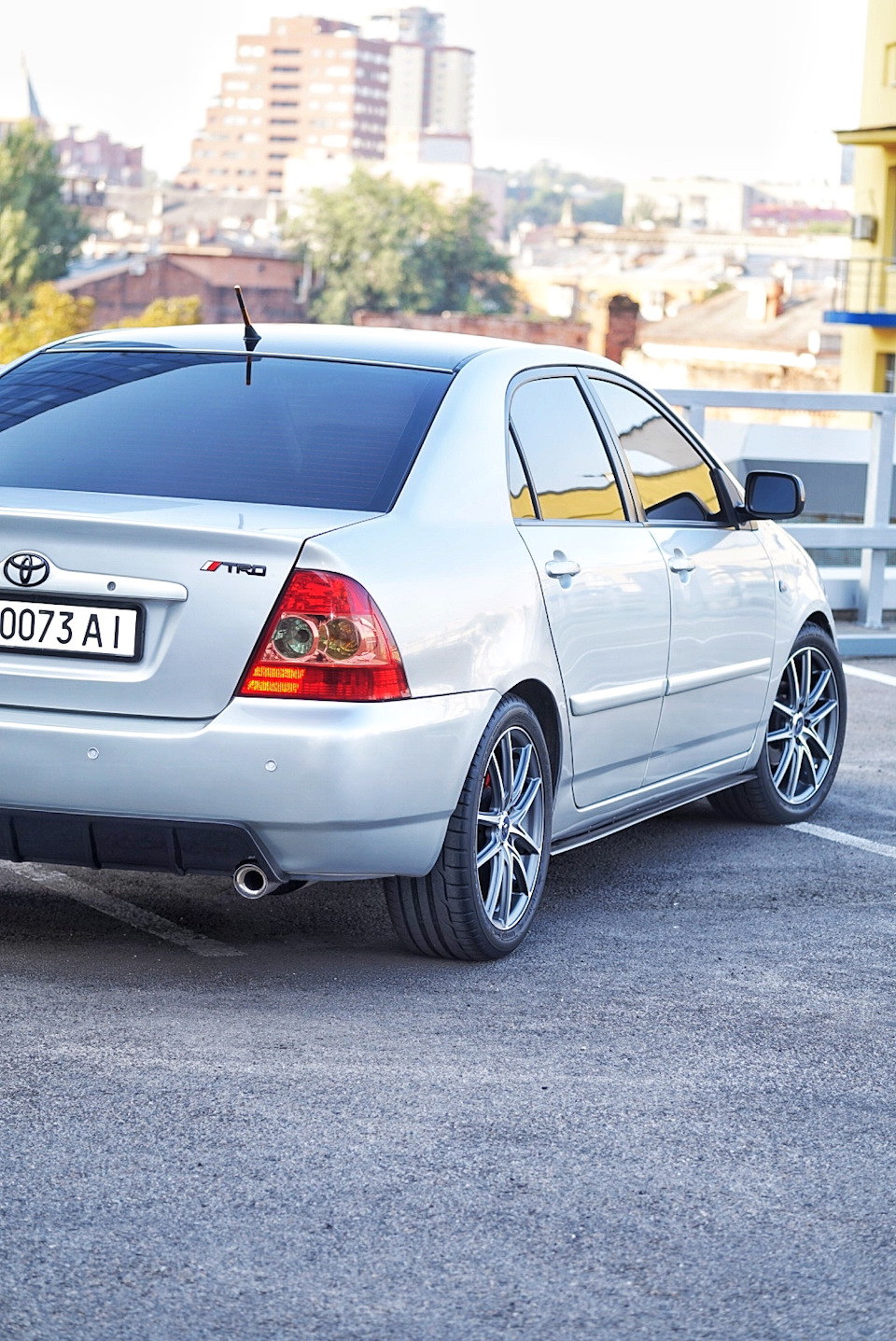 Photoset №4 Corolla e120. Фінал 2