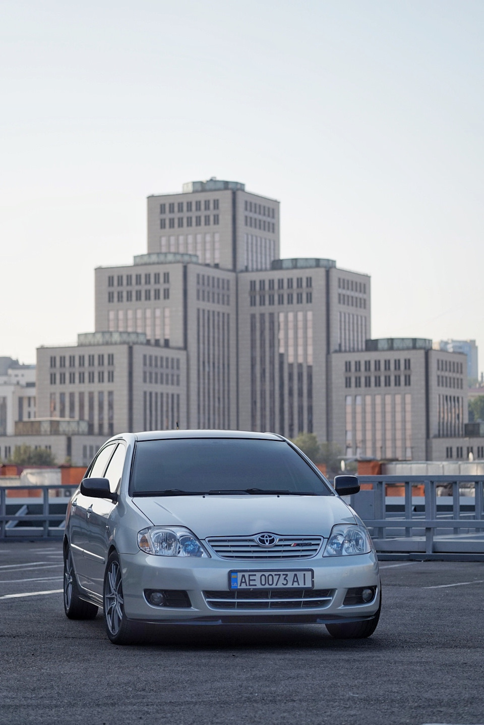 Photoset №4 Corolla e120. Фінал 3