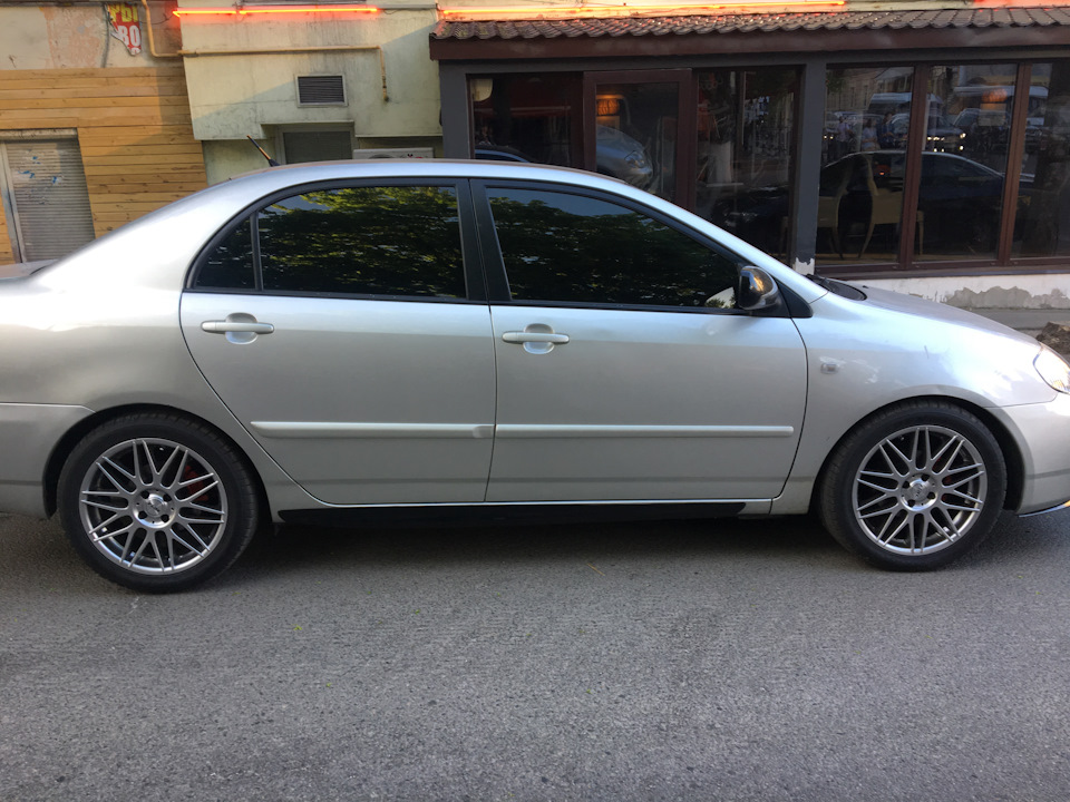 Пороги від Škoda Octavia A5 FL. Сумний досвід. 5