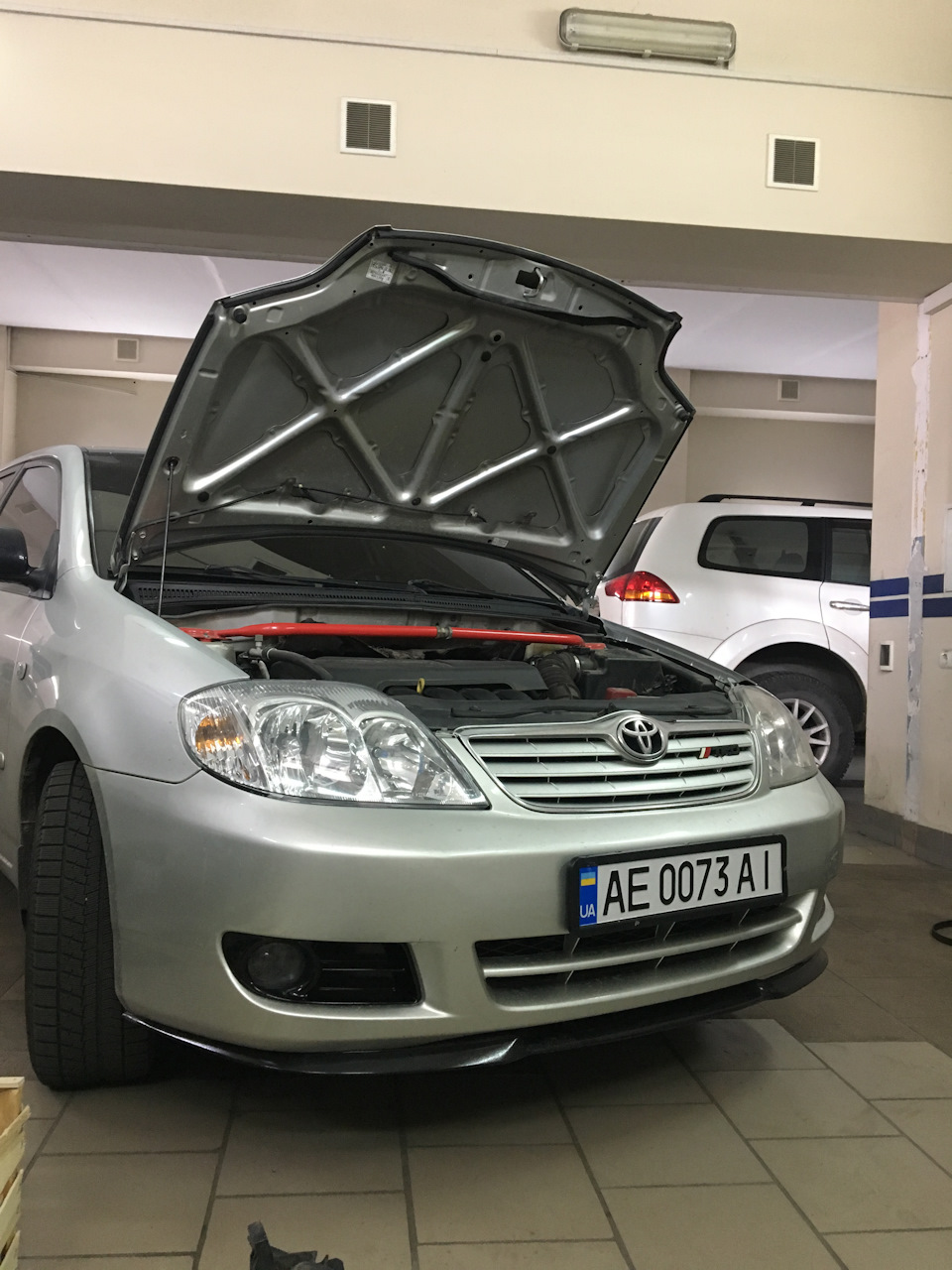 Впускний колектор від 1zz-fe 1