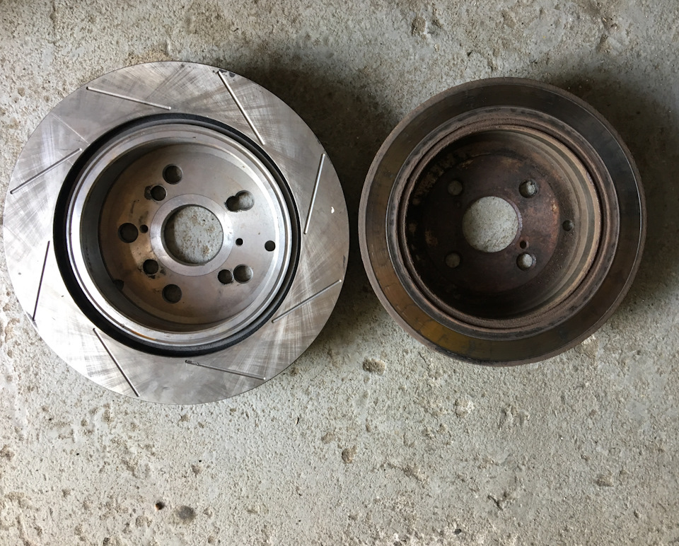 Задні супорти BREMBO 4pot від Porsche CAYENNE / Audi Q7 4