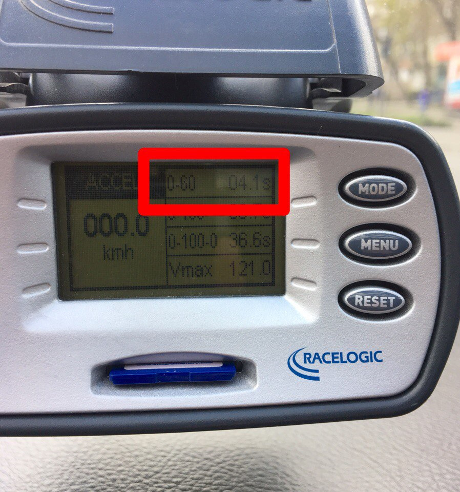 Виміри Racelogic. 0-60, 0-100, 402m. 2