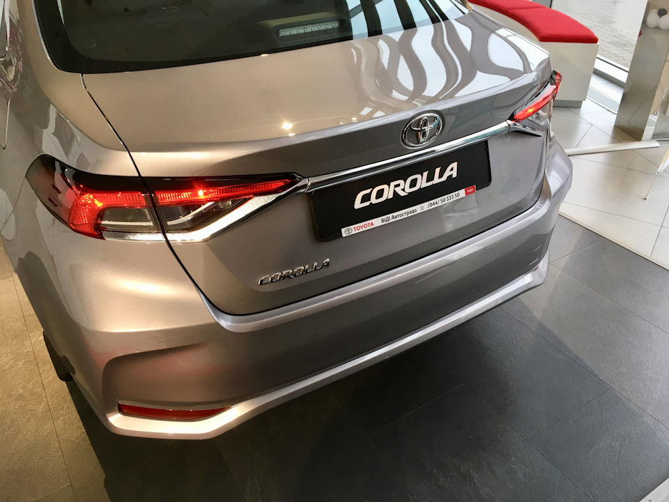 Новини нової Corolla 1,6 5