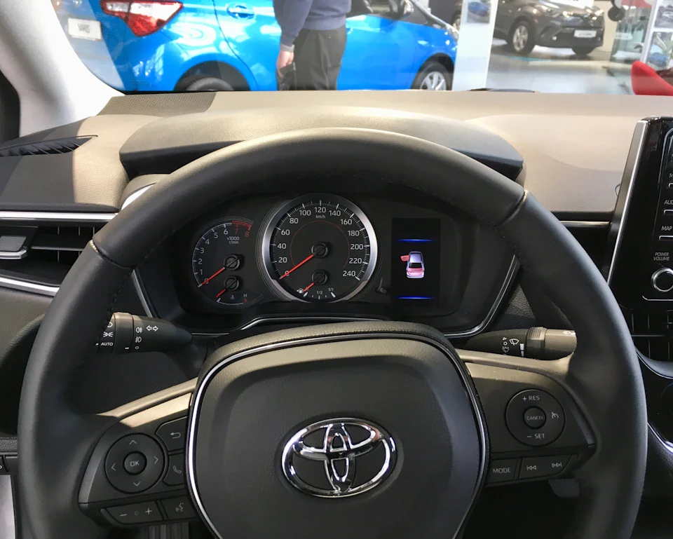 Новини нової Corolla 1,6