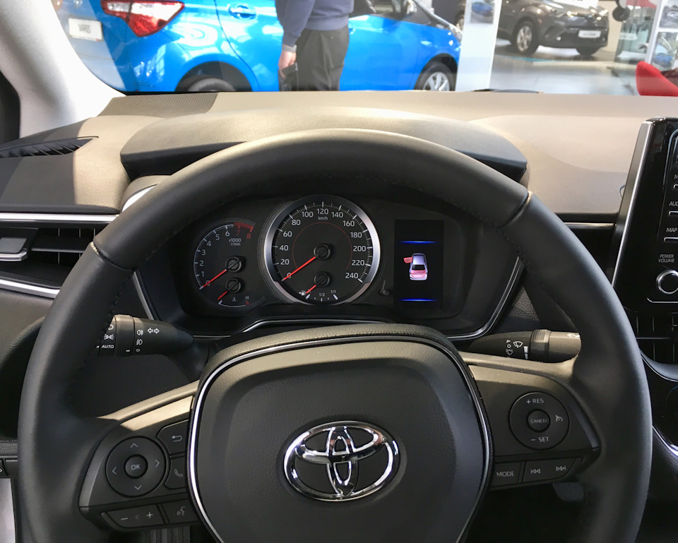 Новини нової Corolla 1,6 1