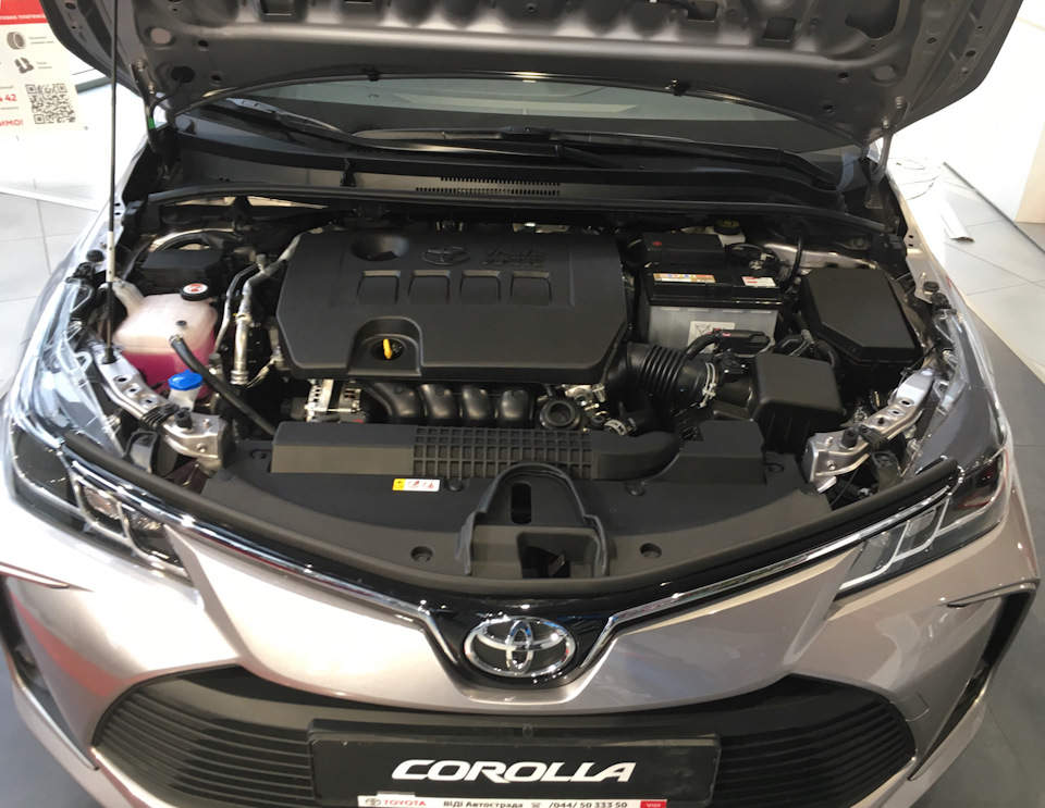 Новини нової Corolla 1,6 2