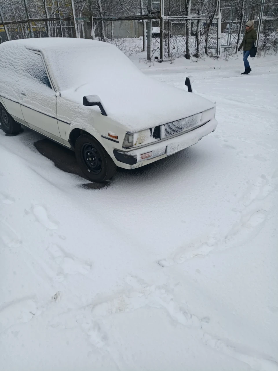 Майже встиг...
