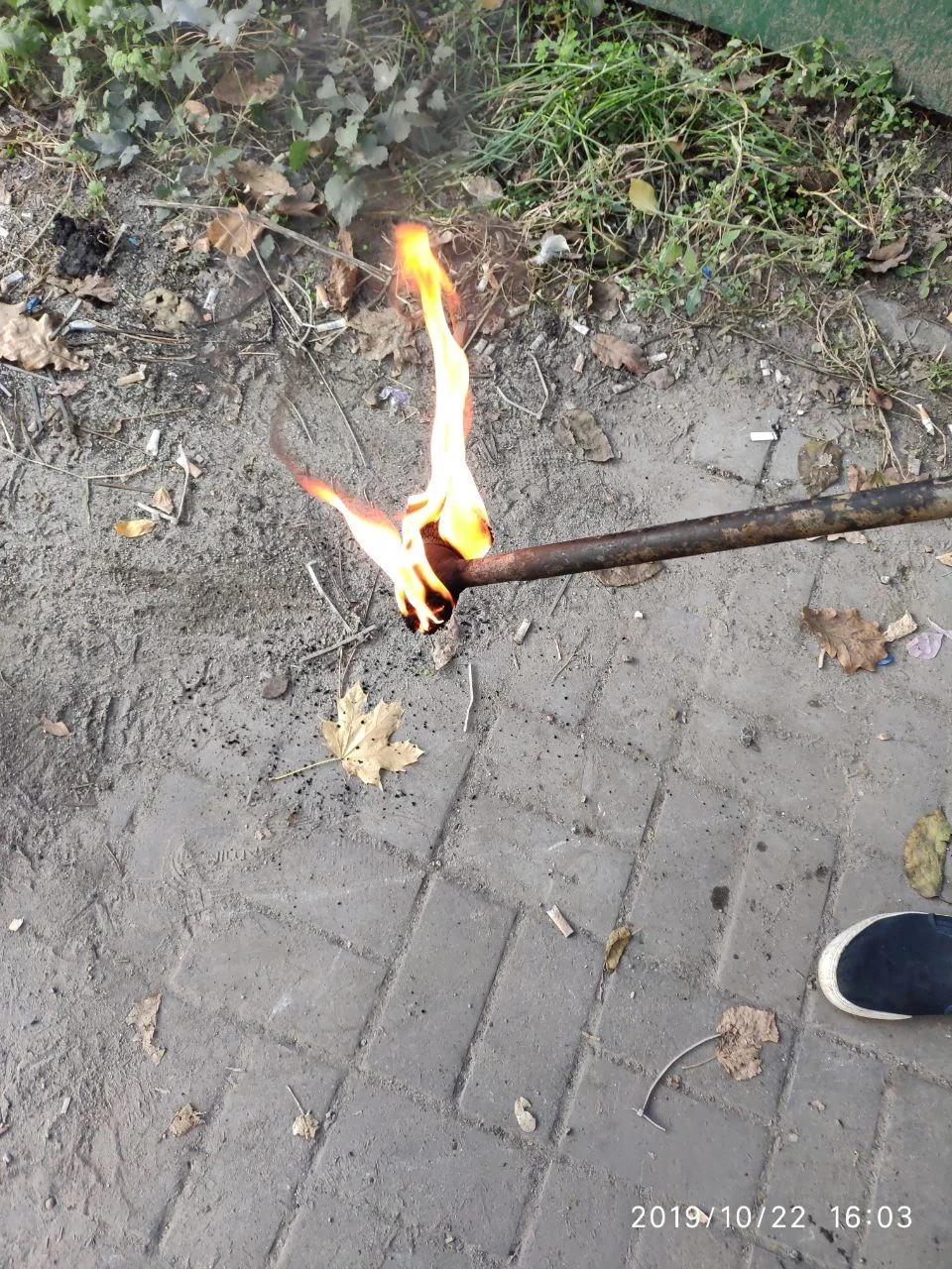 Тяга панара