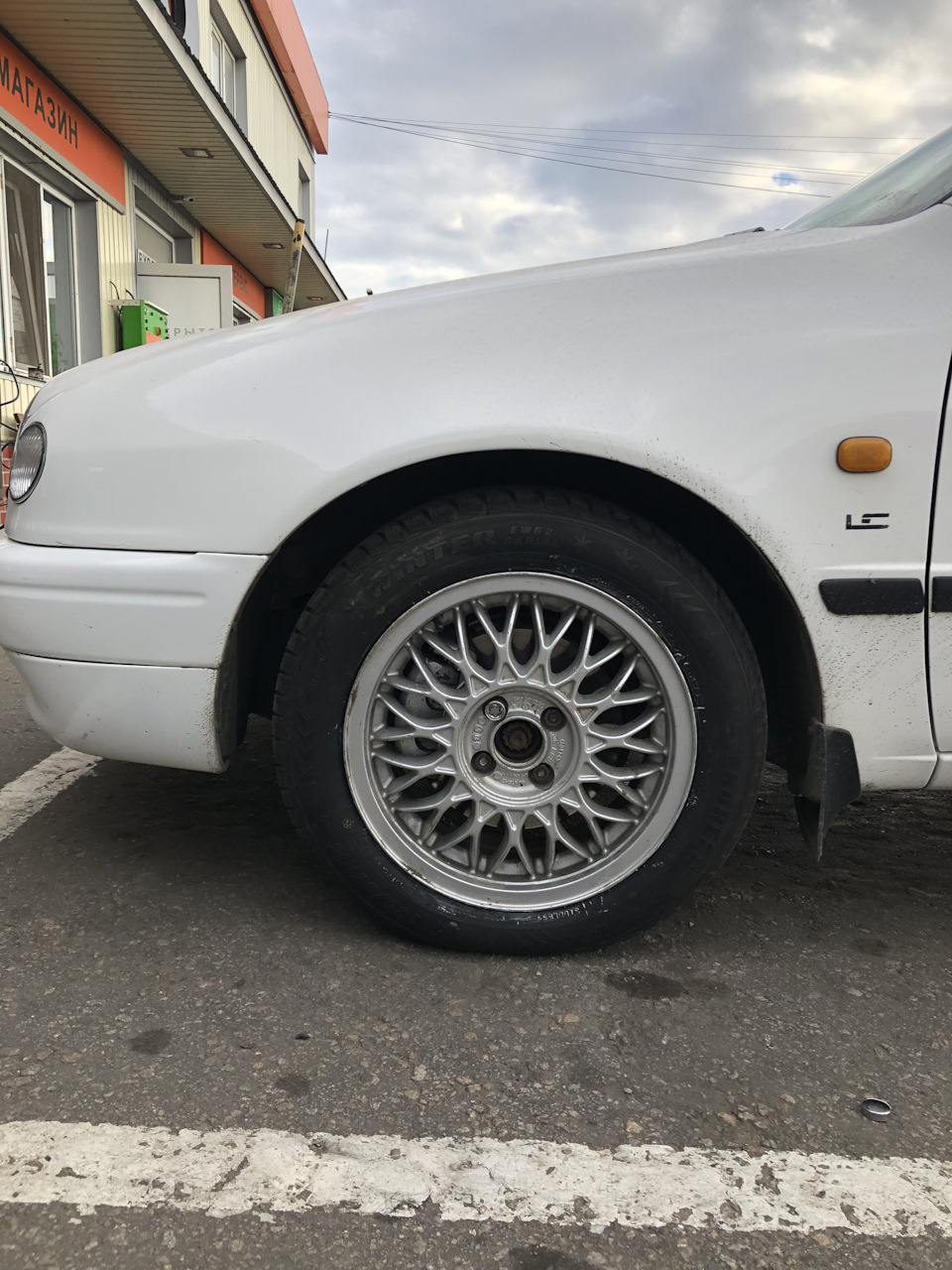Диски та гума на зиму 2
