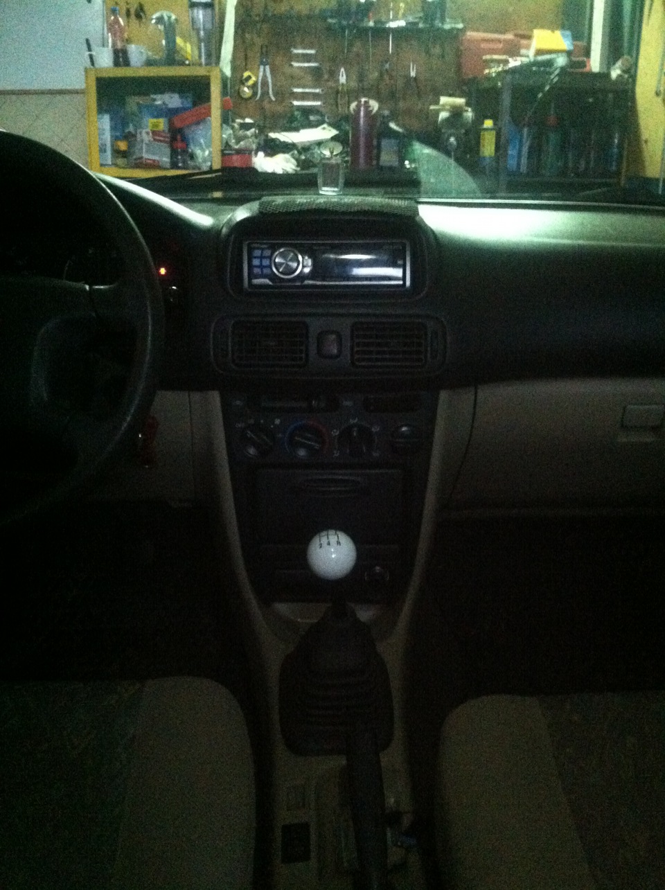 Hurst Shift Knob 1
