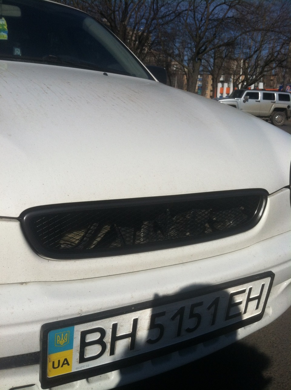 Решетка G6 style 2