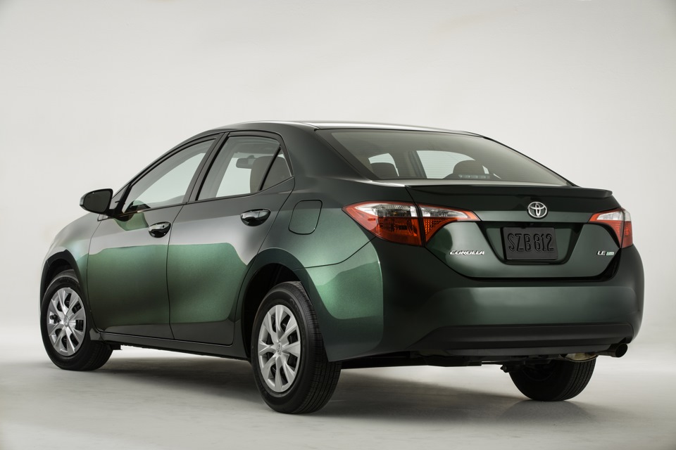 Нарешті офіційно представлено 11-е покоління Toyota Corolla 5