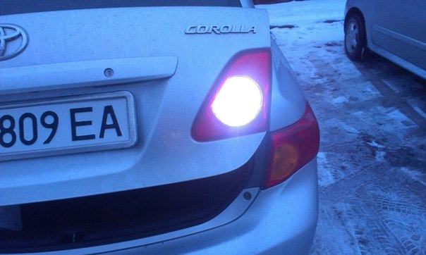 Льод лампочка ліхтаря заднього ходу 4