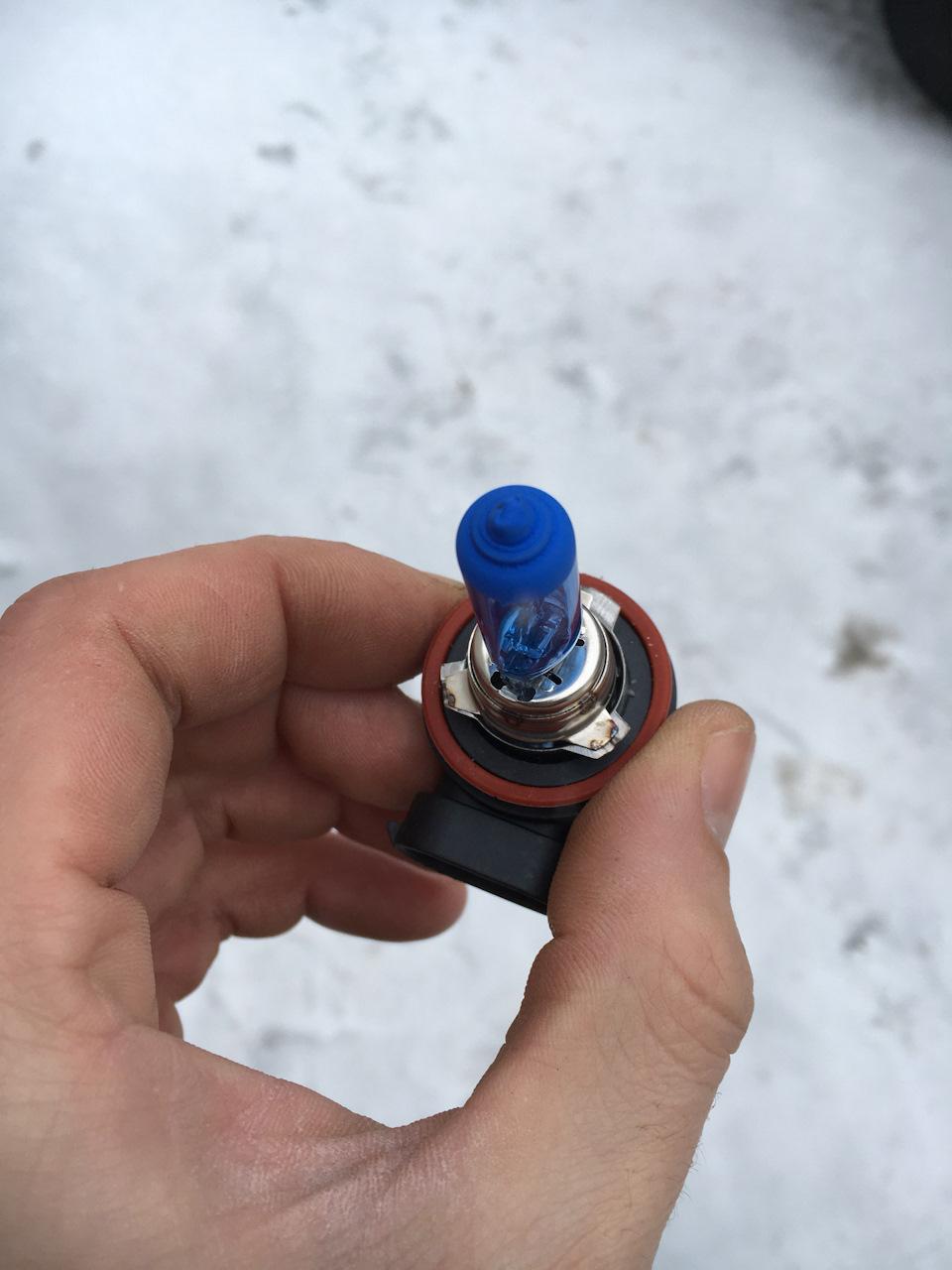 LED osram у протитуманках 5