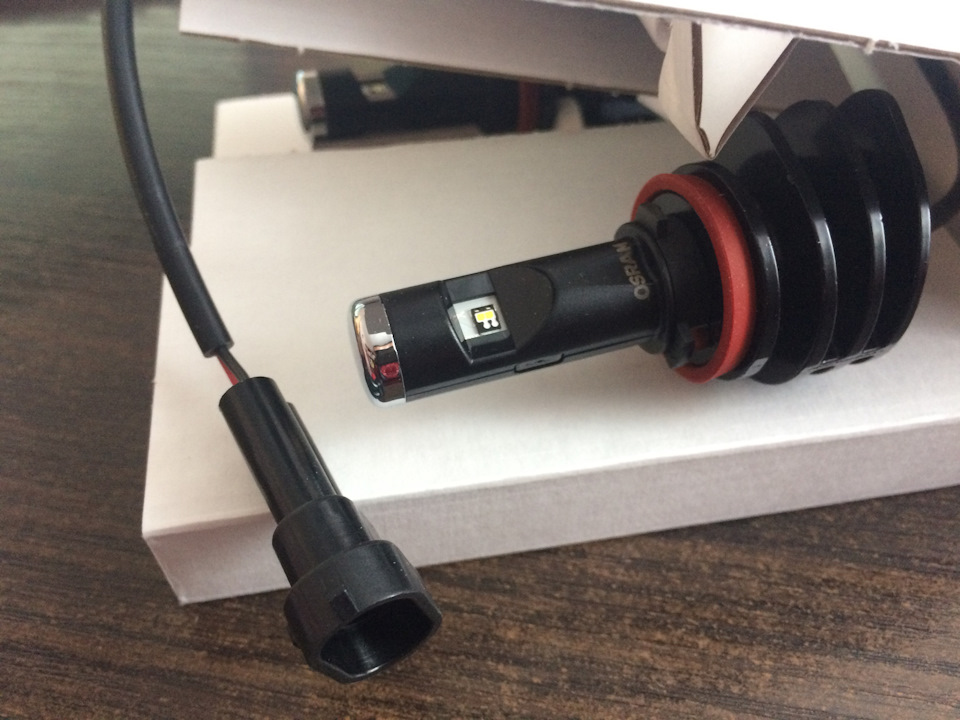 Led osram в туманки 5