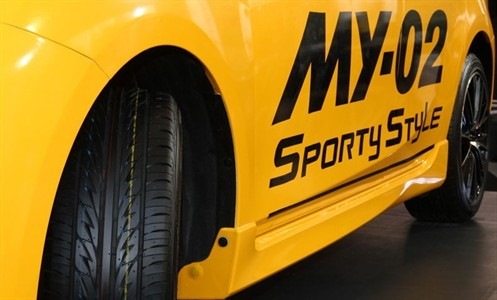 Нова гума bridgestone my 02 205x55r16 3