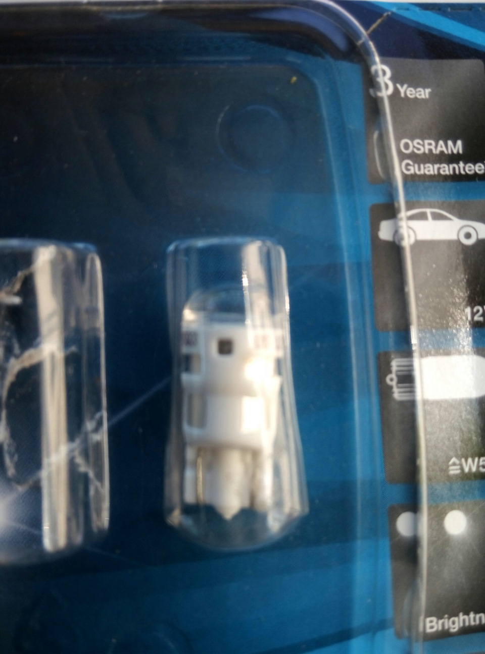 Osram 5w5 габарити 5