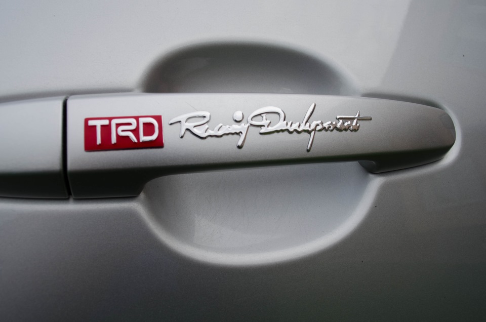 Toyota Racing Development - TRD 1