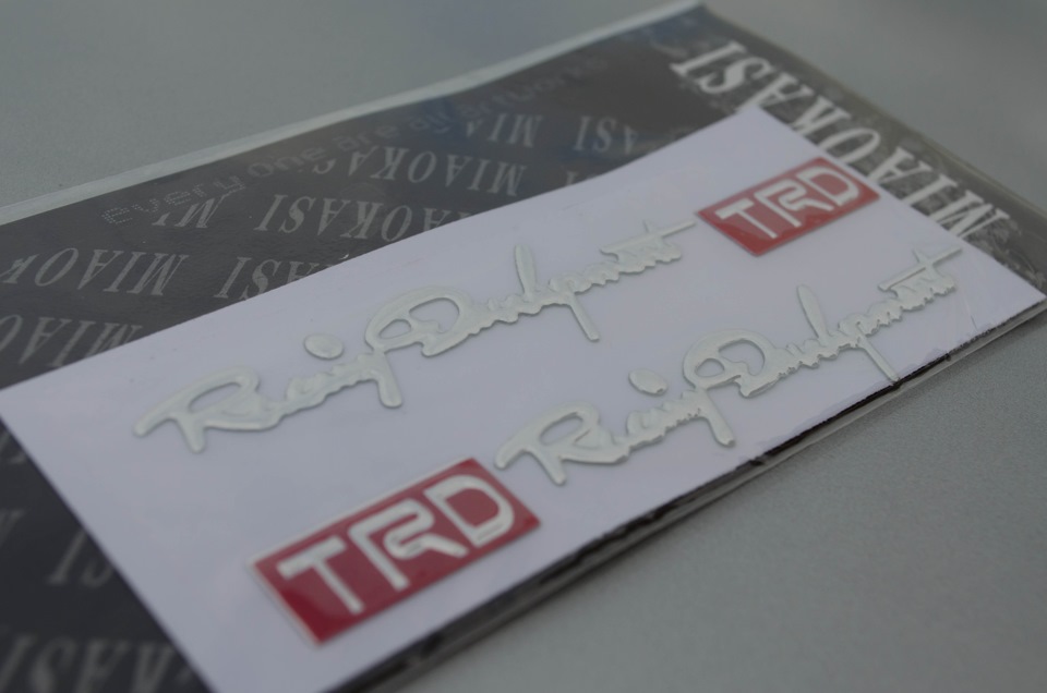 Toyota Racing Development - TRD 3