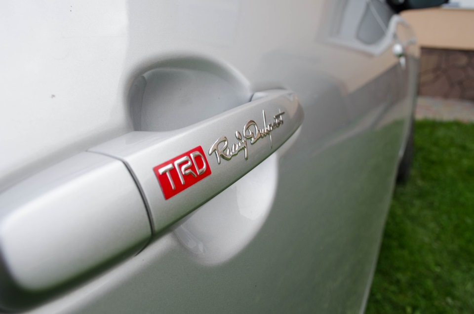 Toyota Racing Development - TRD 4