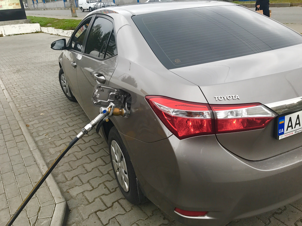 ГБО - Toyota Corolla - Карамелька любить Газ 😎 1