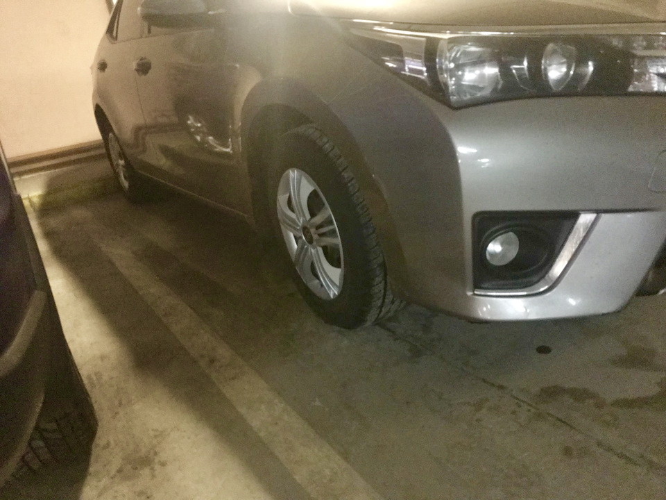 Нові ковпаки Toyota Corolla 4