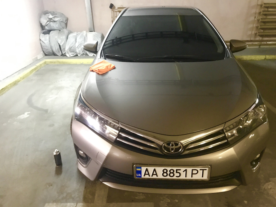 Перше миття + Блиск кузова Rymax Car Shine 3