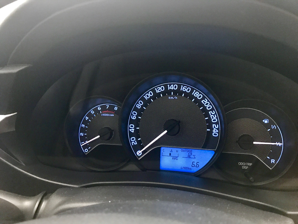 Витрата: Бензин = 6; Газ = 6,6 літрів; 2