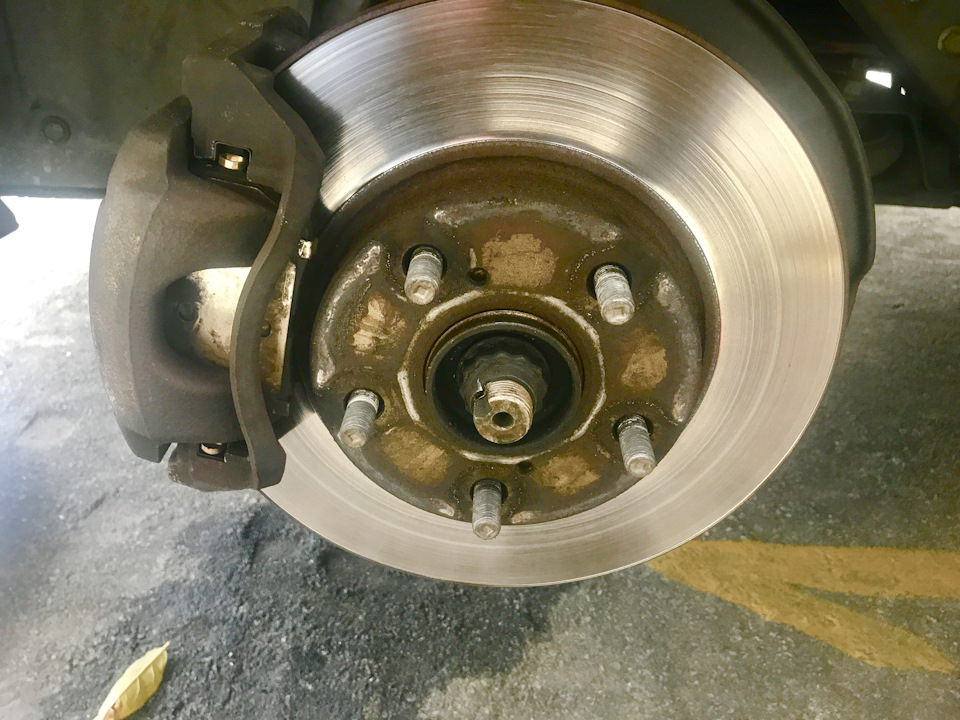 Тормозна система: Brembo + TRW 2