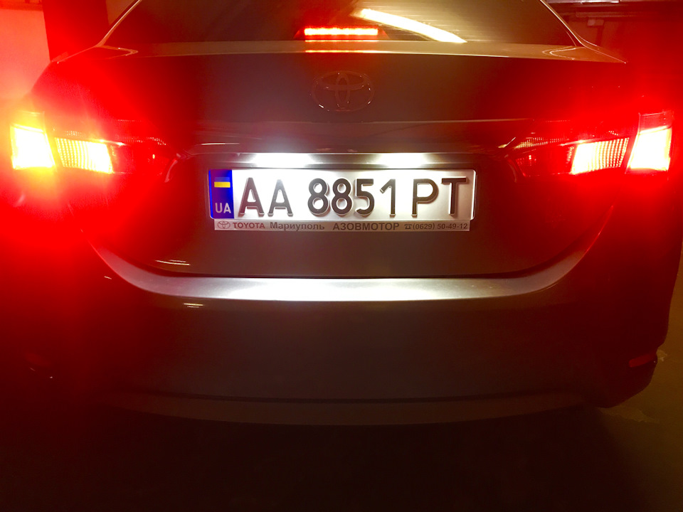 Покращення головного світла 🚗 Toyota Corolla 2
