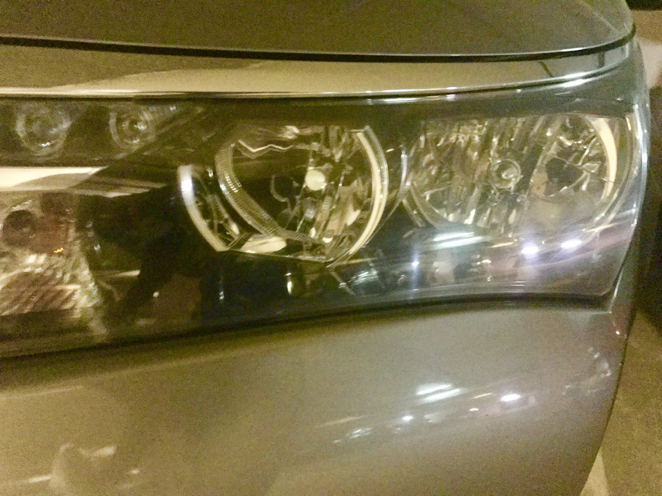 Покращення головного світла 🚗 Toyota Corolla 5