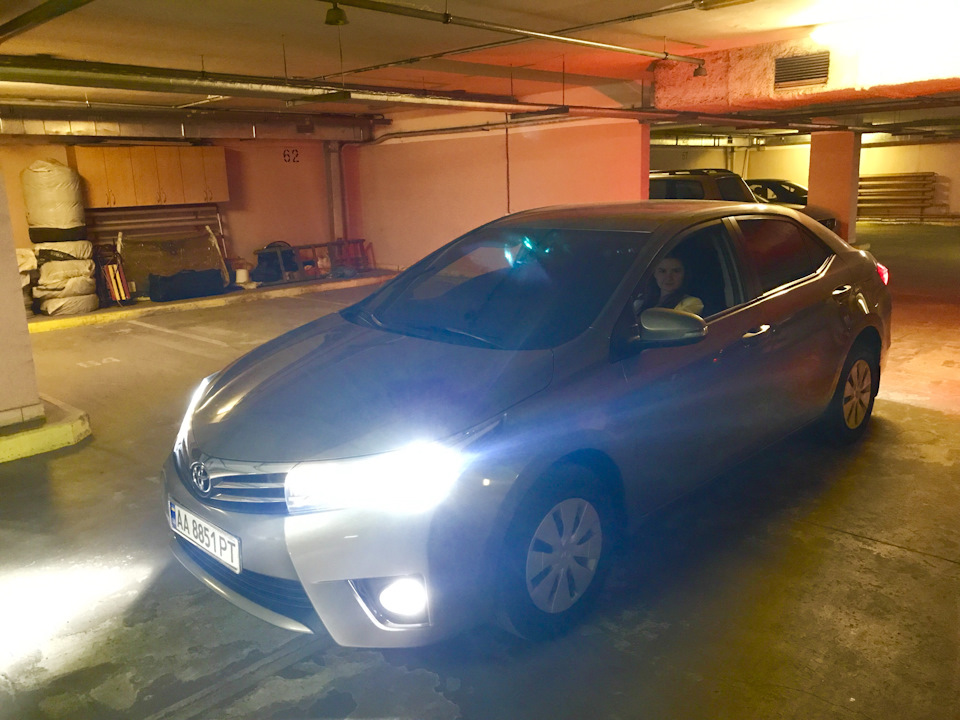 Покращення головного світла 🚗 Toyota Corolla 1