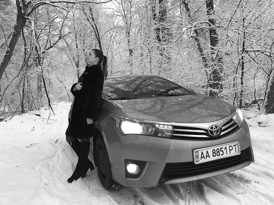 Зима - Київ - Карамелька 1