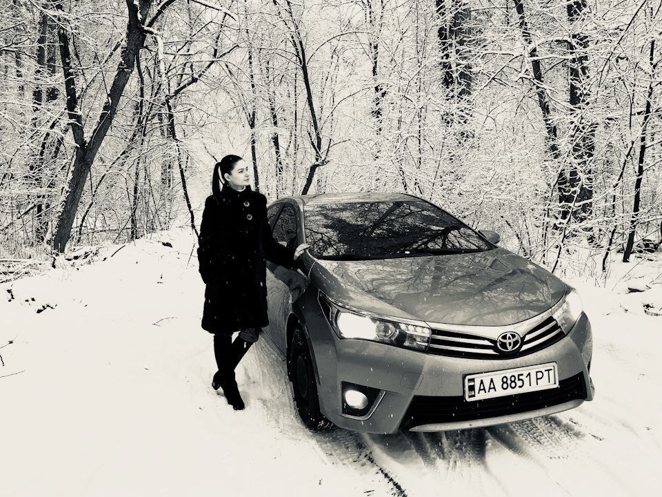 Зима - Київ - Карамелька 3