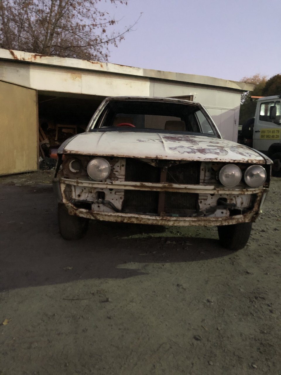 Камбек через багато років 1