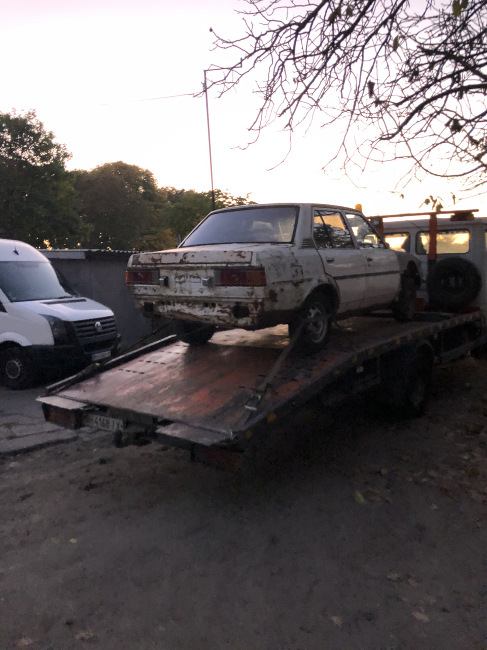 Камбек через багато років 2