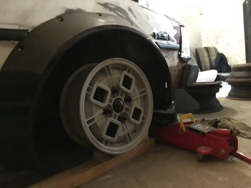 Перший крок до Custam Wheels 4