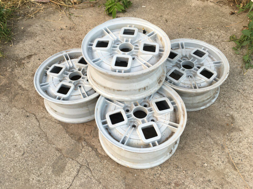 Перший крок до Custam Wheels 2