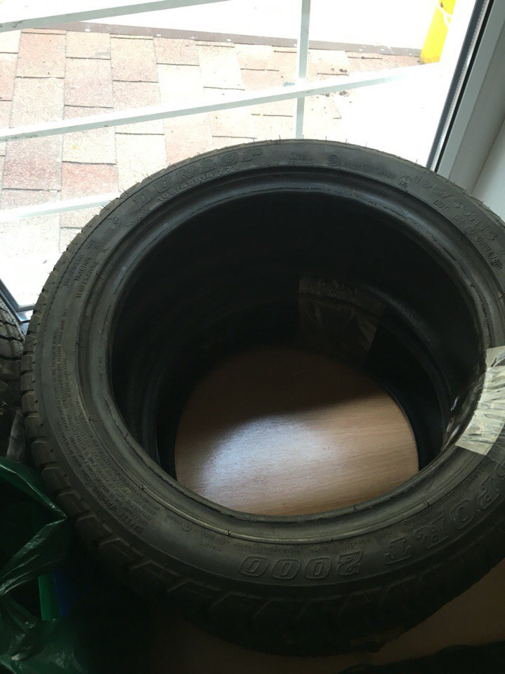Пригоди Dunlop 195 45 r14 на 11J 4