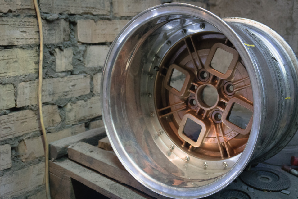 Розбір кастом дисків 10,5J PASKUDAPROJECT WHEELS 1