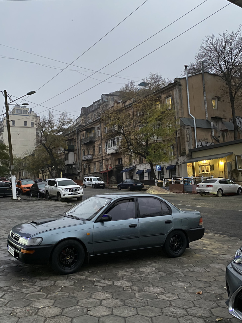 Койловери, пружини, і про кекролі. 1