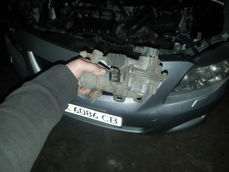 Модернізація актуатора зчеплення!
