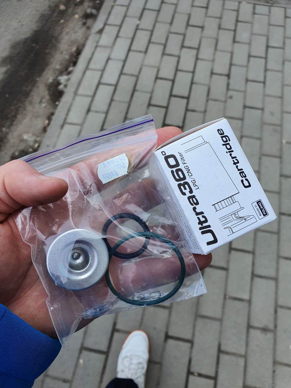 Заміна фільтрів ГБО 4