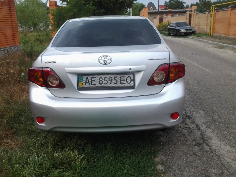 Тонування ліхтарів 3